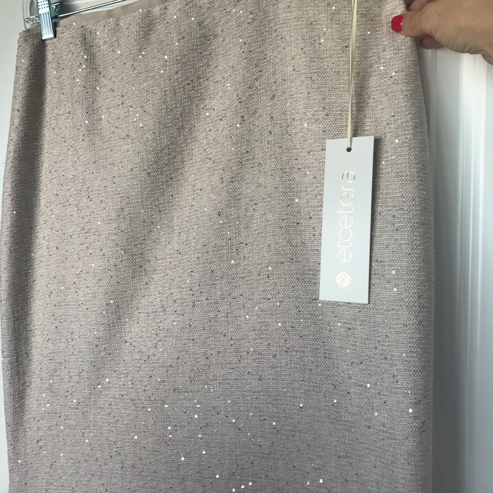 Etcetera Like New Agate Skirt